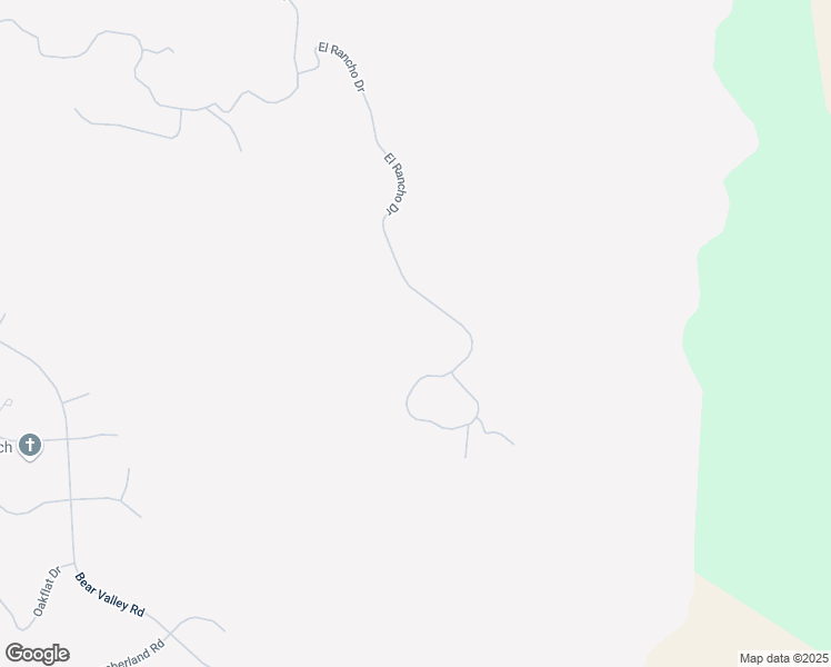 map of restaurants, bars, coffee shops, grocery stores, and more near 23781 El Rancho Drive in Tehachapi