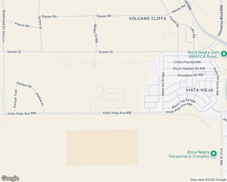 map of restaurants, bars, coffee shops, grocery stores, and more near 9024 Retablo Rd. NW in Albuquerque