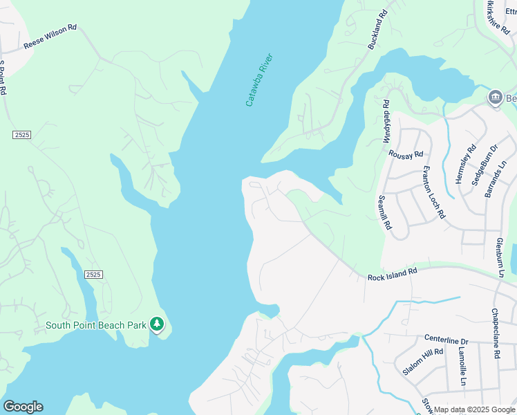 map of restaurants, bars, coffee shops, grocery stores, and more near 9801 Emerald Point Drive in Charlotte