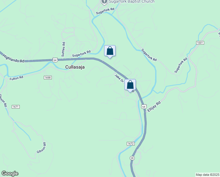 map of restaurants, bars, coffee shops, grocery stores, and more near 112 Gibson Ridge Road in Franklin
