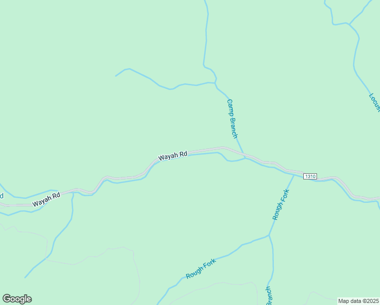 map of restaurants, bars, coffee shops, grocery stores, and more near Wayah Road in Franklin