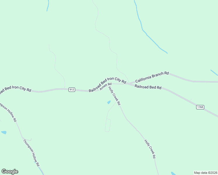 map of restaurants, bars, coffee shops, grocery stores, and more near 201 Arnett Road in Iron City