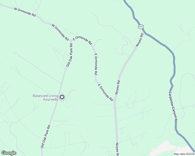 map of restaurants, bars, coffee shops, grocery stores, and more near 321 East Ormonde Road in Arroyo Grande