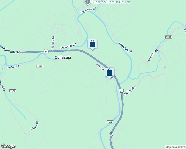map of restaurants, bars, coffee shops, grocery stores, and more near 112 Gibson Ridge Road in Franklin