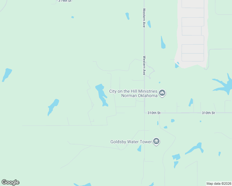 map of restaurants, bars, coffee shops, grocery stores, and more near 5467 Tina Drive in Norman