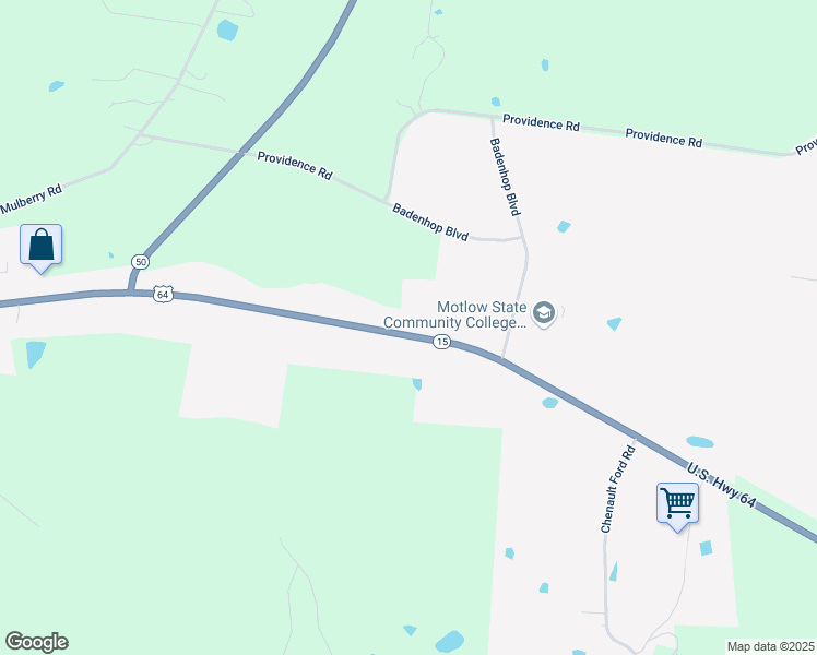 map of restaurants, bars, coffee shops, grocery stores, and more near 1764 Winchester Highway in Fayetteville