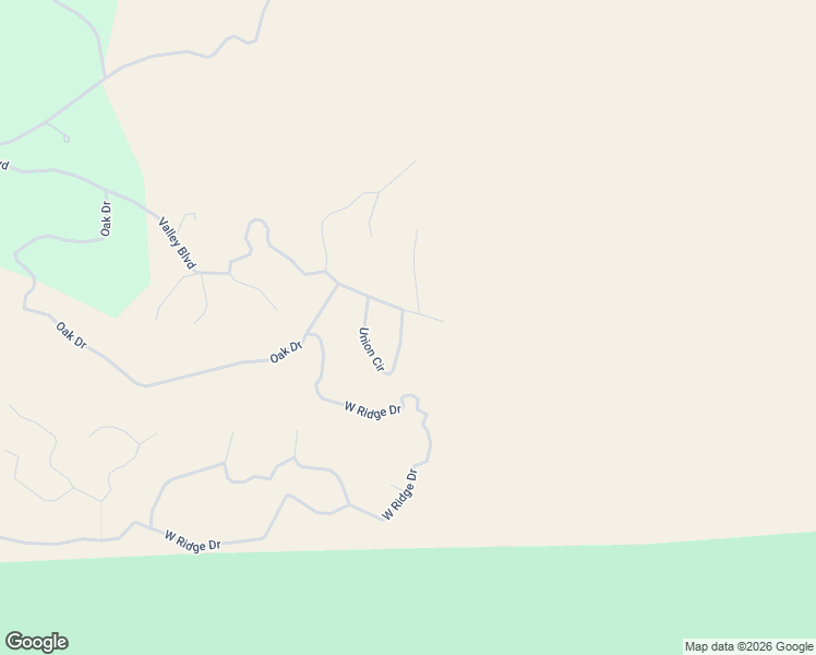 map of restaurants, bars, coffee shops, grocery stores, and more near Valley Boulevard in Seligman