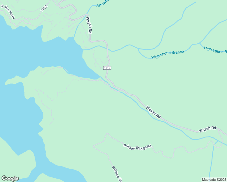 map of restaurants, bars, coffee shops, grocery stores, and more near 88 Jarrett Creek Road in Topton