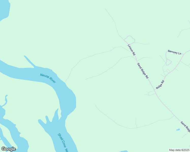 map of restaurants, bars, coffee shops, grocery stores, and more near 1917 Jimmys Road in New Bern