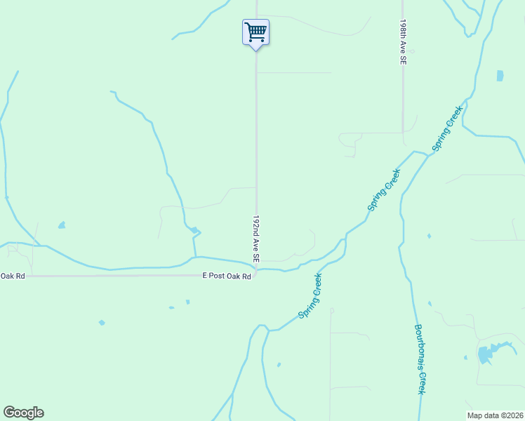 map of restaurants, bars, coffee shops, grocery stores, and more near 4501 192nd Avenue Southeast in Noble