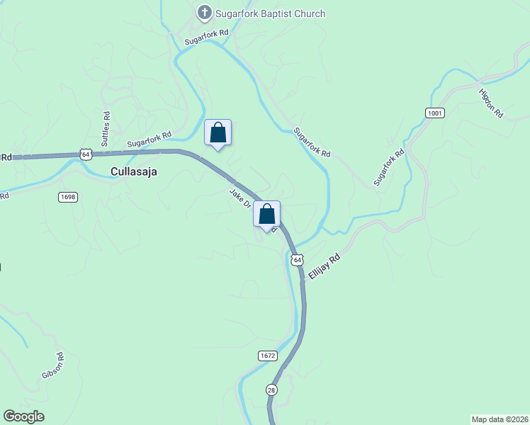 map of restaurants, bars, coffee shops, grocery stores, and more near 16 River Road in Franklin