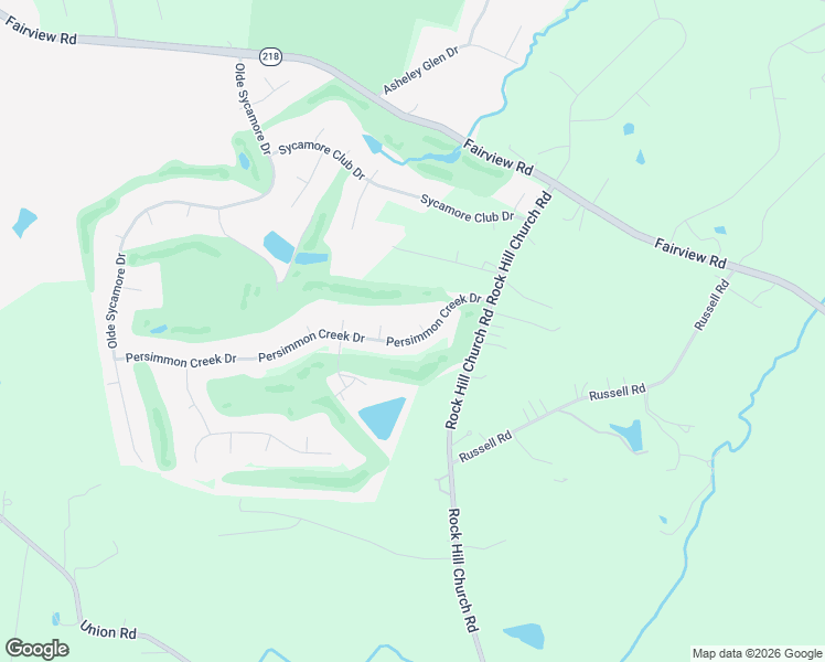 map of restaurants, bars, coffee shops, grocery stores, and more near 11019 Persimmon Creek Drive in Mint Hill