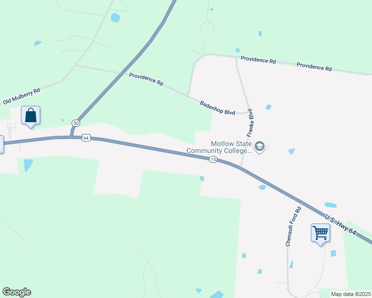 map of restaurants, bars, coffee shops, grocery stores, and more near 1756 Winchester Highway in Fayetteville