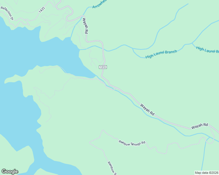 map of restaurants, bars, coffee shops, grocery stores, and more near 88 Jarrett Creek Road in Topton