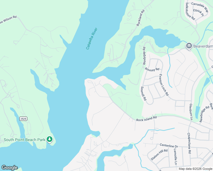 map of restaurants, bars, coffee shops, grocery stores, and more near in Charlotte