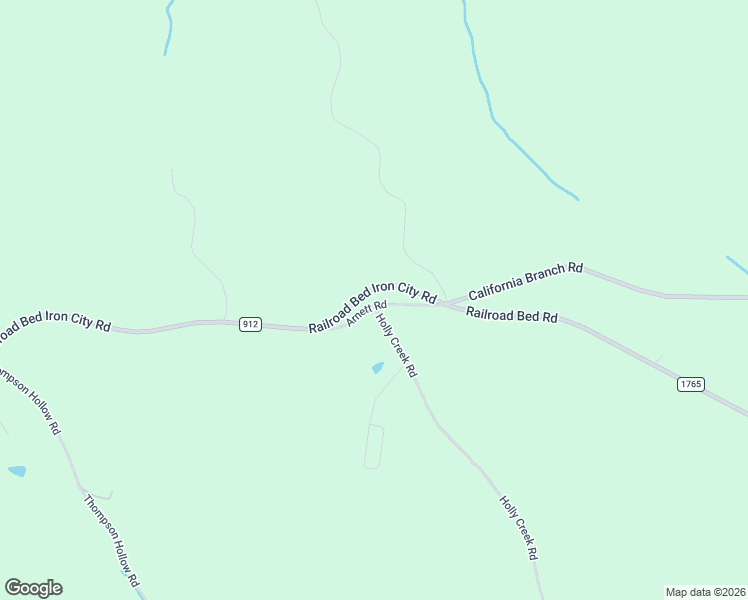 map of restaurants, bars, coffee shops, grocery stores, and more near 201 Arnett Road in Iron City