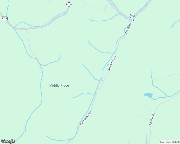 map of restaurants, bars, coffee shops, grocery stores, and more near 500 Owl Hollow Road in McDonald