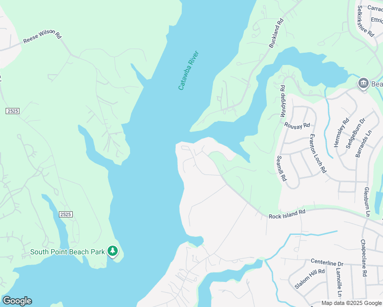 map of restaurants, bars, coffee shops, grocery stores, and more near 9801 Emerald Point Drive in Charlotte