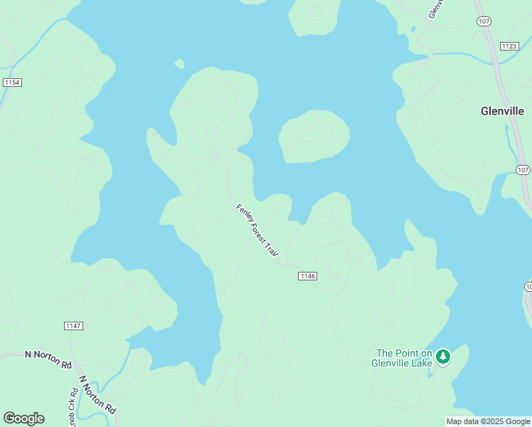 map of restaurants, bars, coffee shops, grocery stores, and more near 75 Gunpoint Road in Cullowhee