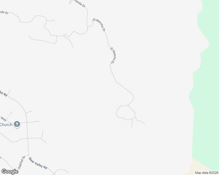 map of restaurants, bars, coffee shops, grocery stores, and more near 23841 El Rancho Drive in Tehachapi