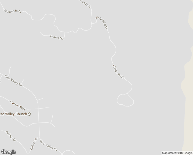 map of restaurants, bars, coffee shops, grocery stores, and more near 23601 El Rancho Drive in Tehachapi