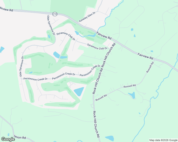 map of restaurants, bars, coffee shops, grocery stores, and more near 11019 Persimmon Creek Drive in Mint Hill