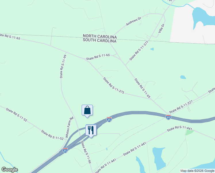 map of restaurants, bars, coffee shops, grocery stores, and more near 194 Roark Rd in Blacksburg