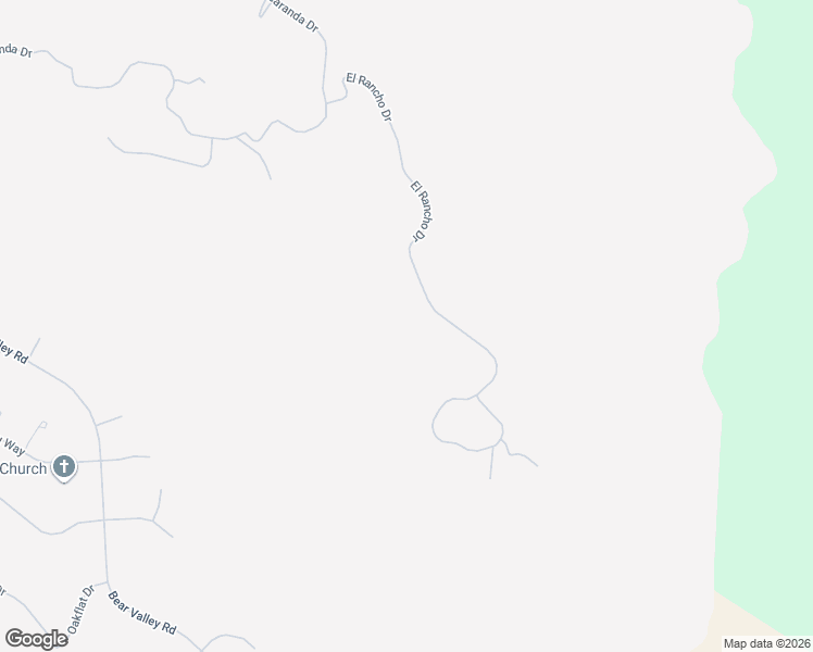 map of restaurants, bars, coffee shops, grocery stores, and more near 23841 El Rancho Drive in Tehachapi