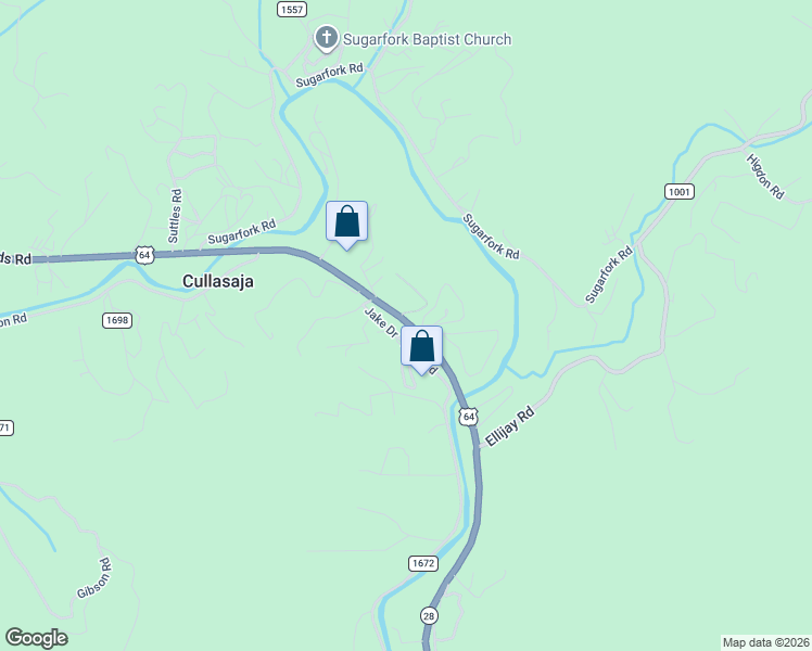 map of restaurants, bars, coffee shops, grocery stores, and more near 16 River Road in Franklin