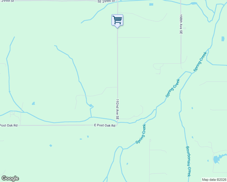 map of restaurants, bars, coffee shops, grocery stores, and more near 4501 192nd Avenue Southeast in Noble