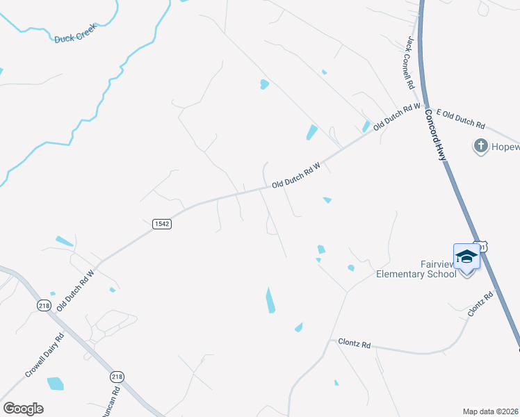 map of restaurants, bars, coffee shops, grocery stores, and more near 423 Old Dutch Road West in Indian Trail