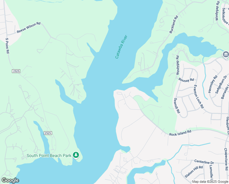 map of restaurants, bars, coffee shops, grocery stores, and more near 9816 Emerald Point Drive in Charlotte