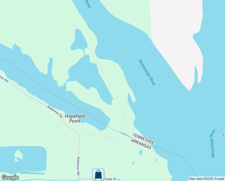 map of restaurants, bars, coffee shops, grocery stores, and more near Gabe Drive in Memphis