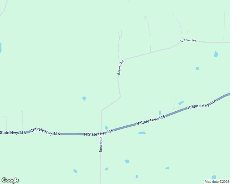 map of restaurants, bars, coffee shops, grocery stores, and more near 2507 Brewer Road in Booneville
