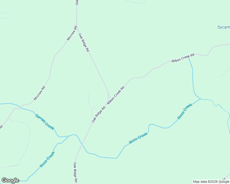 map of restaurants, bars, coffee shops, grocery stores, and more near 135 Mikes Creek Road in Gaffney