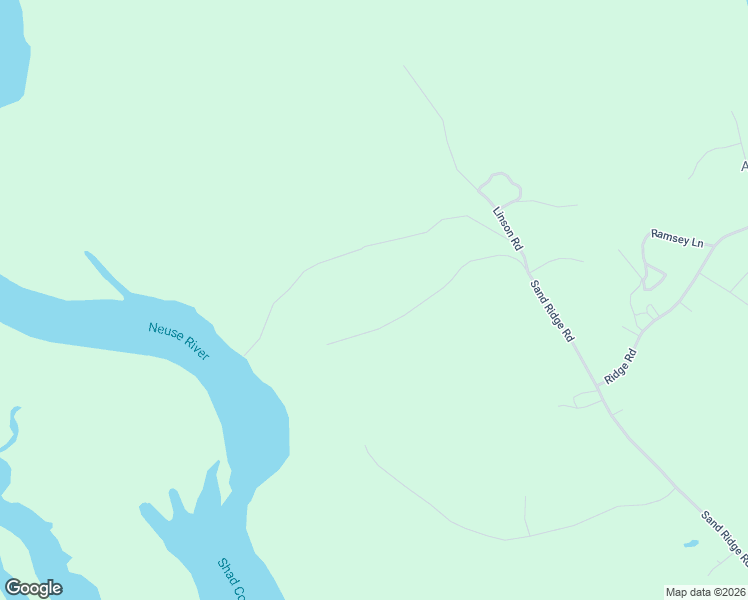 map of restaurants, bars, coffee shops, grocery stores, and more near 1917 Jimmys Road in New Bern