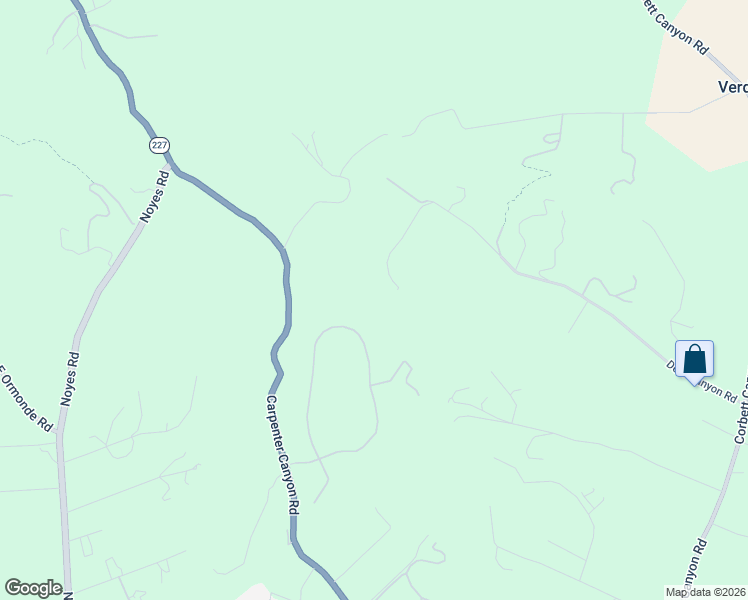 map of restaurants, bars, coffee shops, grocery stores, and more near 1170 Montecito Ridge Drive in Arroyo Grande