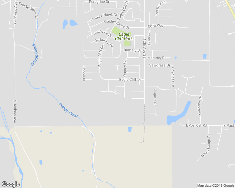 map of restaurants, bars, coffee shops, grocery stores, and more near 905 Accipiter Street in Norman