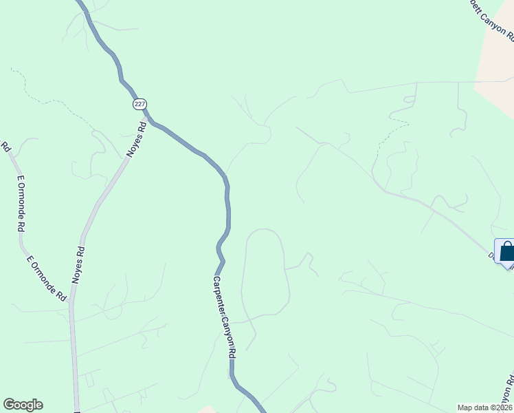 map of restaurants, bars, coffee shops, grocery stores, and more near 1190 Montecito Ridge Drive in Arroyo Grande