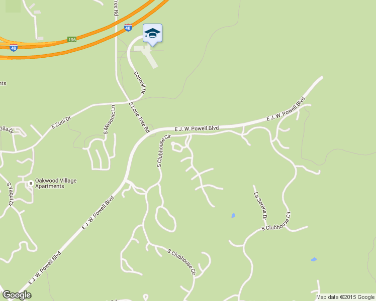 map of restaurants, bars, coffee shops, grocery stores, and more near 1711 Singletree Court in Flagstaff