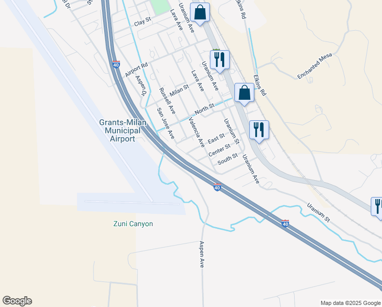 map of restaurants, bars, coffee shops, grocery stores, and more near 513 East Street in Milan