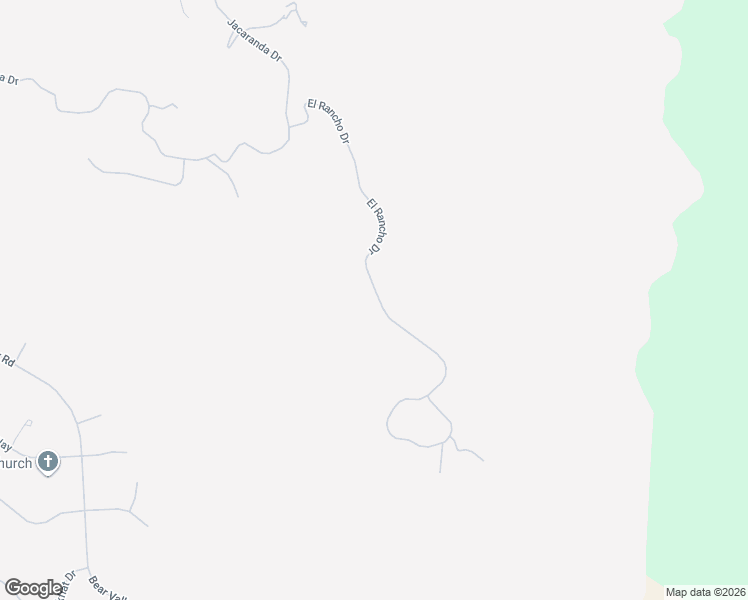 map of restaurants, bars, coffee shops, grocery stores, and more near 23881 El Rancho Drive in Tehachapi