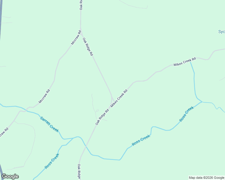 map of restaurants, bars, coffee shops, grocery stores, and more near 135 Mikes Creek Road in Gaffney