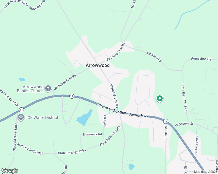 map of restaurants, bars, coffee shops, grocery stores, and more near 905 Henderson Road in Chesnee