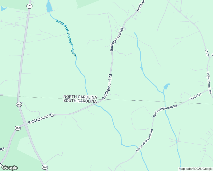 map of restaurants, bars, coffee shops, grocery stores, and more near 5286 Battleground Road in Gastonia