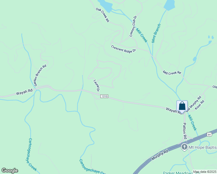 map of restaurants, bars, coffee shops, grocery stores, and more near 135 Laurel Drive in Franklin