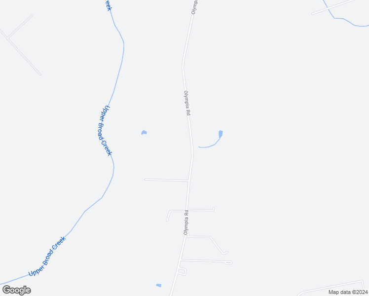 map of restaurants, bars, coffee shops, grocery stores, and more near 1841 Olympia Road in New Bern