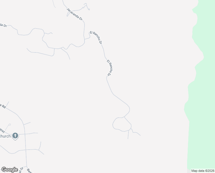 map of restaurants, bars, coffee shops, grocery stores, and more near 23881 El Rancho Drive in Tehachapi