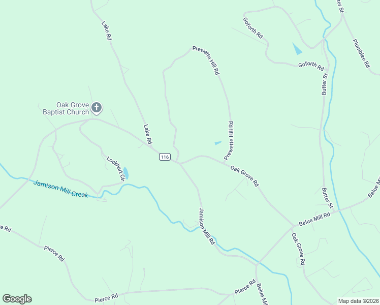 map of restaurants, bars, coffee shops, grocery stores, and more near 437F Oak Grove Road in Landrum