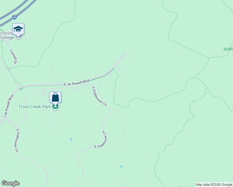 map of restaurants, bars, coffee shops, grocery stores, and more near 2749 South Birds Of Prey Court in Flagstaff
